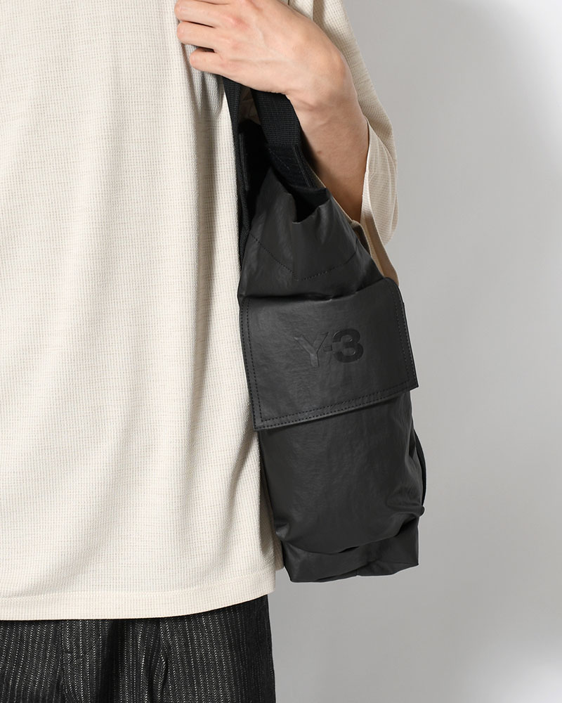 Y-3 TOTE BAG -BLACK-