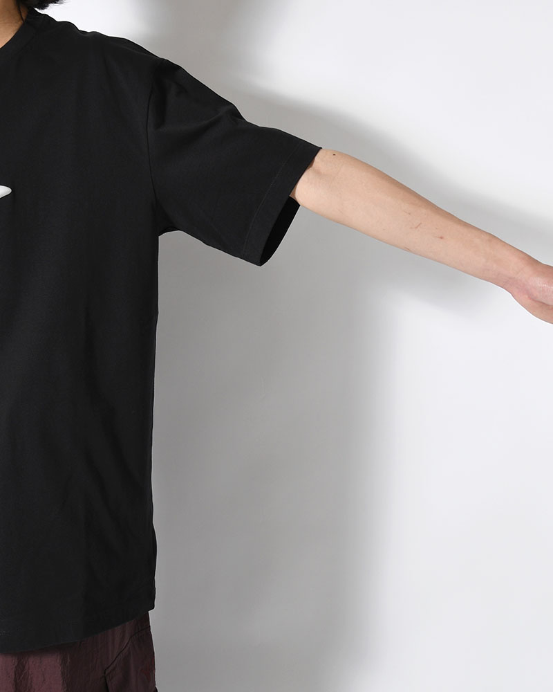 LOGO SS TEE -BLACK-