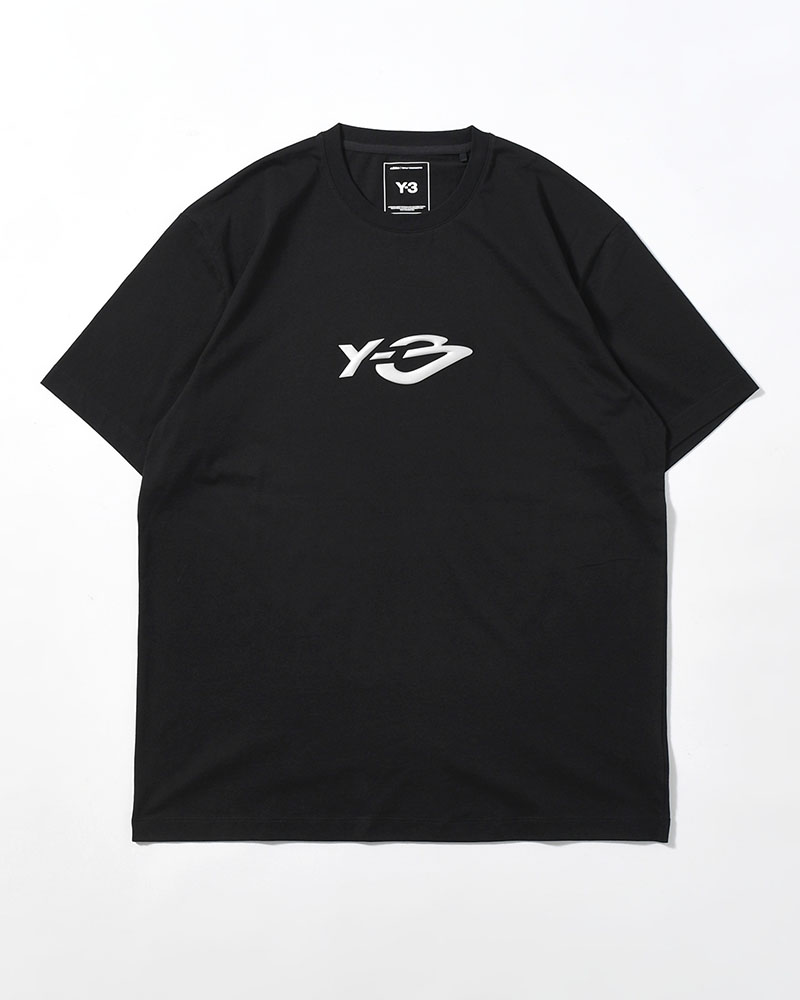LOGO SS TEE -BLACK-