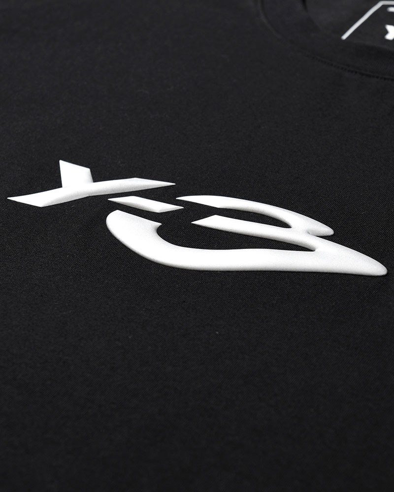 LOGO SS TEE -BLACK-
