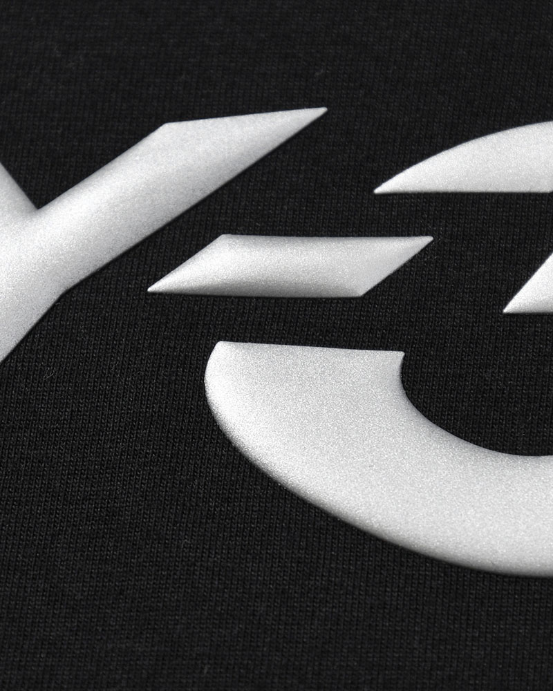 LOGO SS TEE -BLACK-