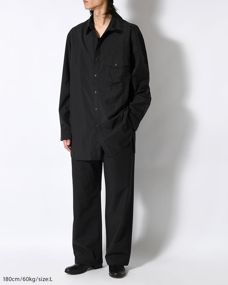GRD 3S NYLON OVER SH -BLACK-