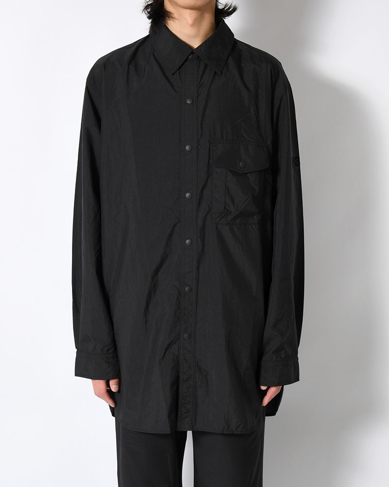 GRD 3S NYLON OVER SH -BLACK-