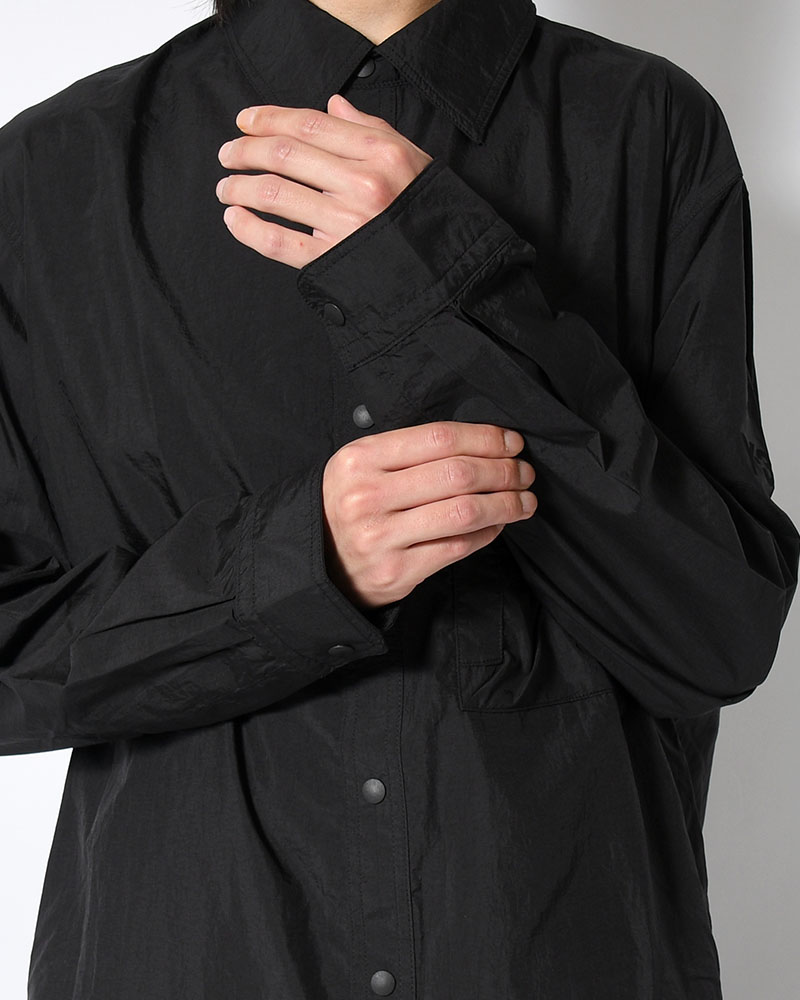 GRD 3S NYLON OVER SH -BLACK-