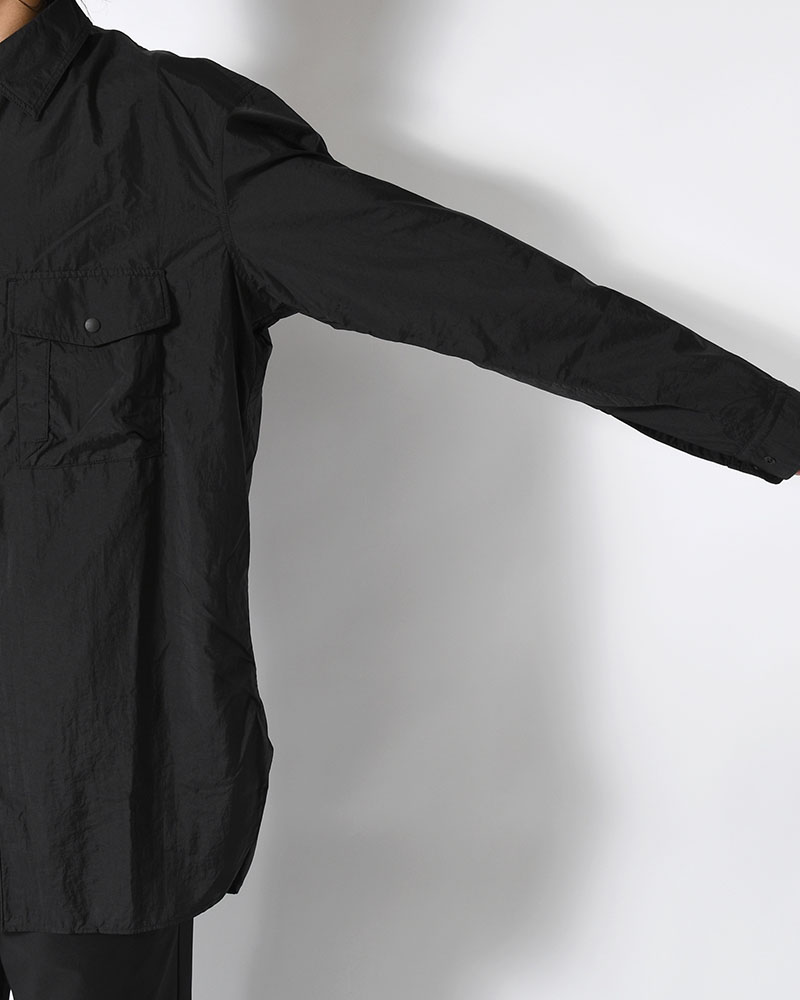 GRD 3S NYLON OVER SH -BLACK-