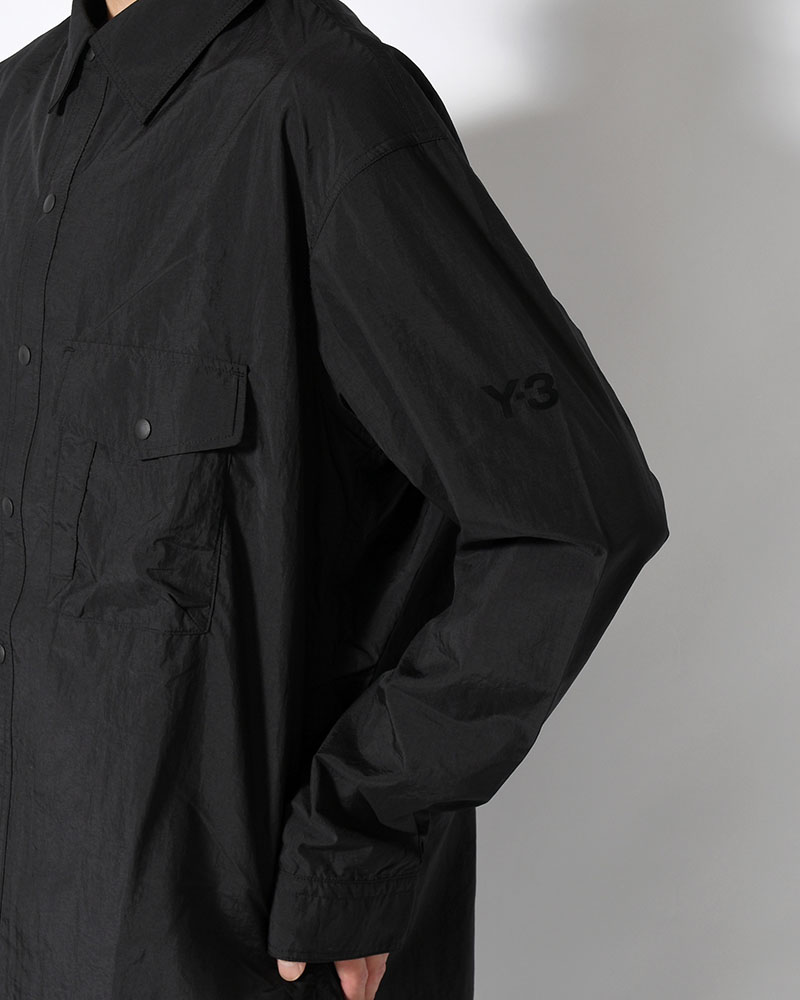 GRD 3S NYLON OVER SH -BLACK-