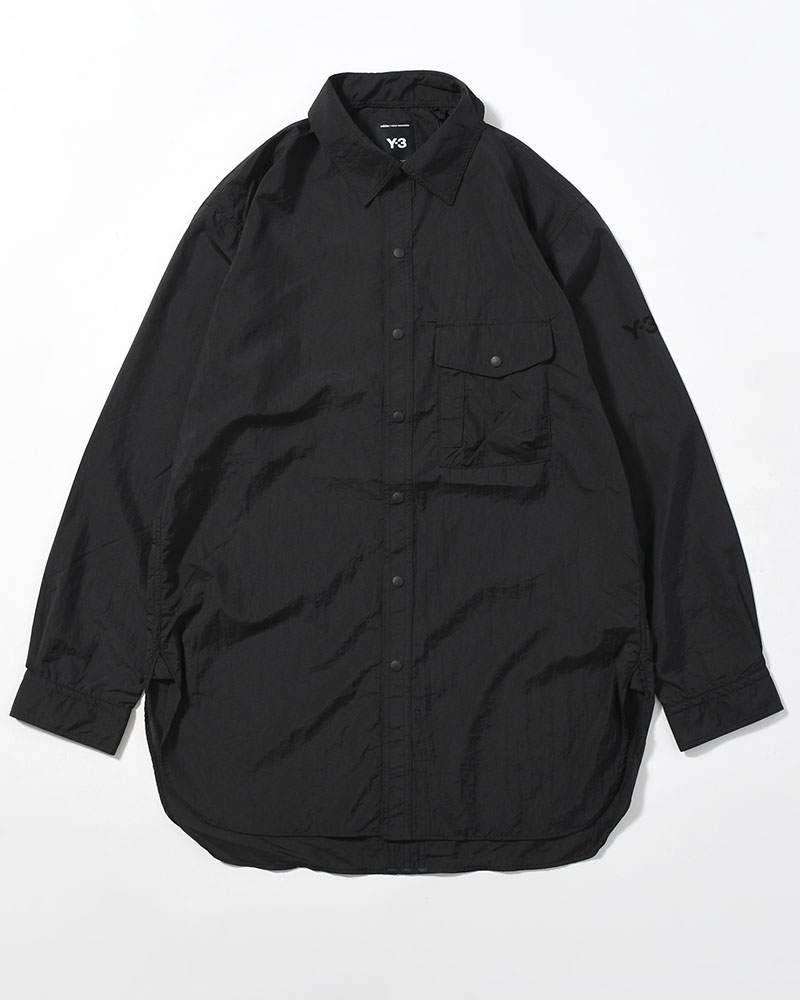 GRD 3S NYLON OVER SH -BLACK-