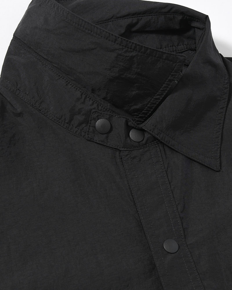 GRD 3S NYLON OVER SH -BLACK-