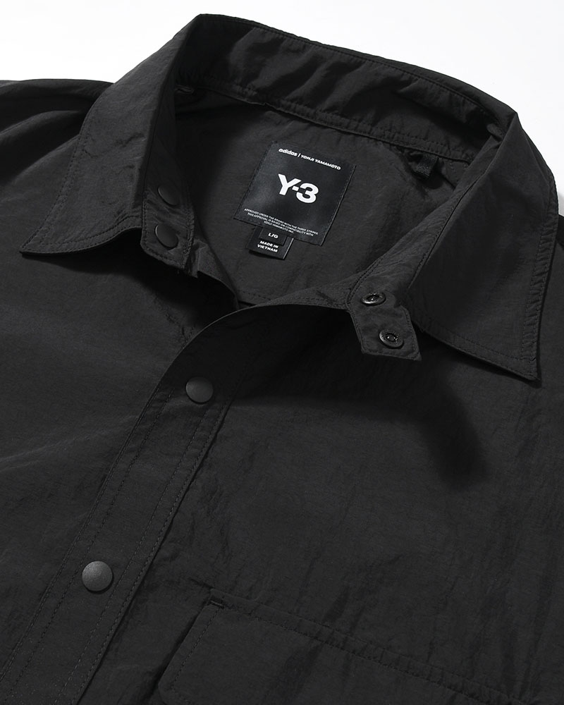 GRD 3S NYLON OVER SH -BLACK-