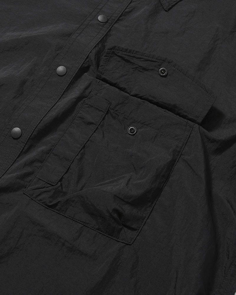GRD 3S NYLON OVER SH -BLACK-
