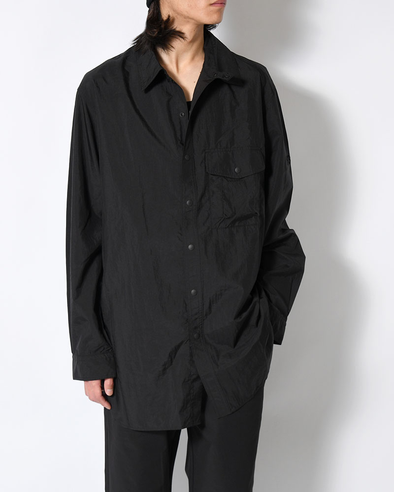 GRD 3S NYLON OVER SH -BLACK-