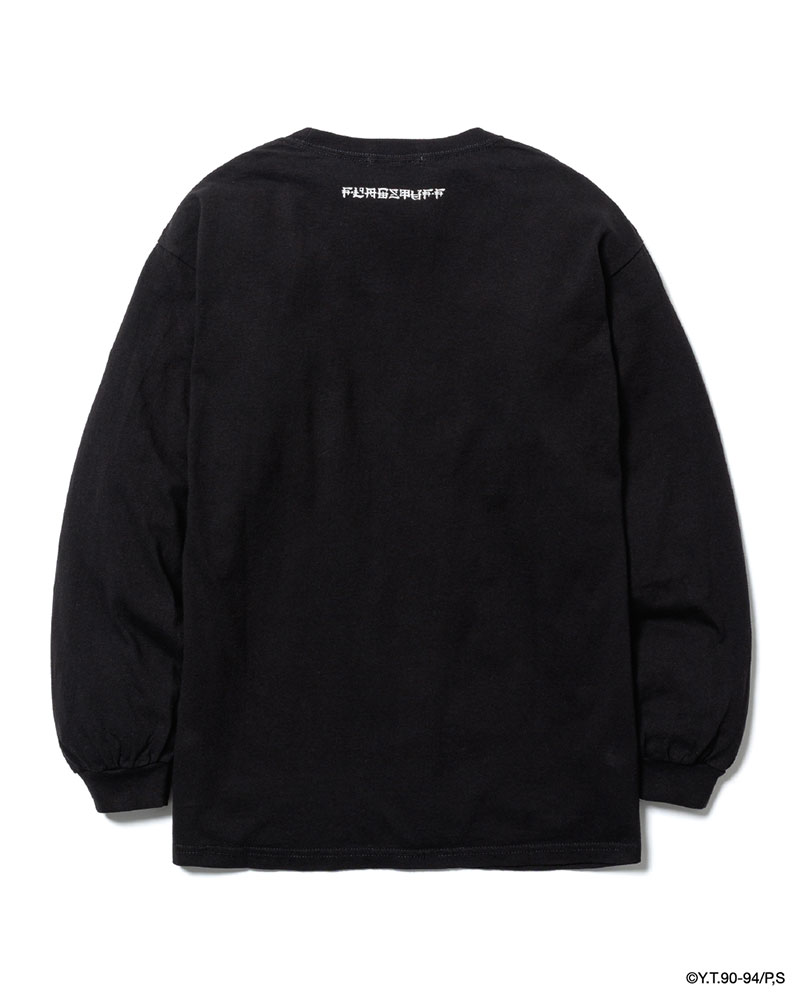 "MULTI" LS TEE(x幽遊白書) -BLACK-