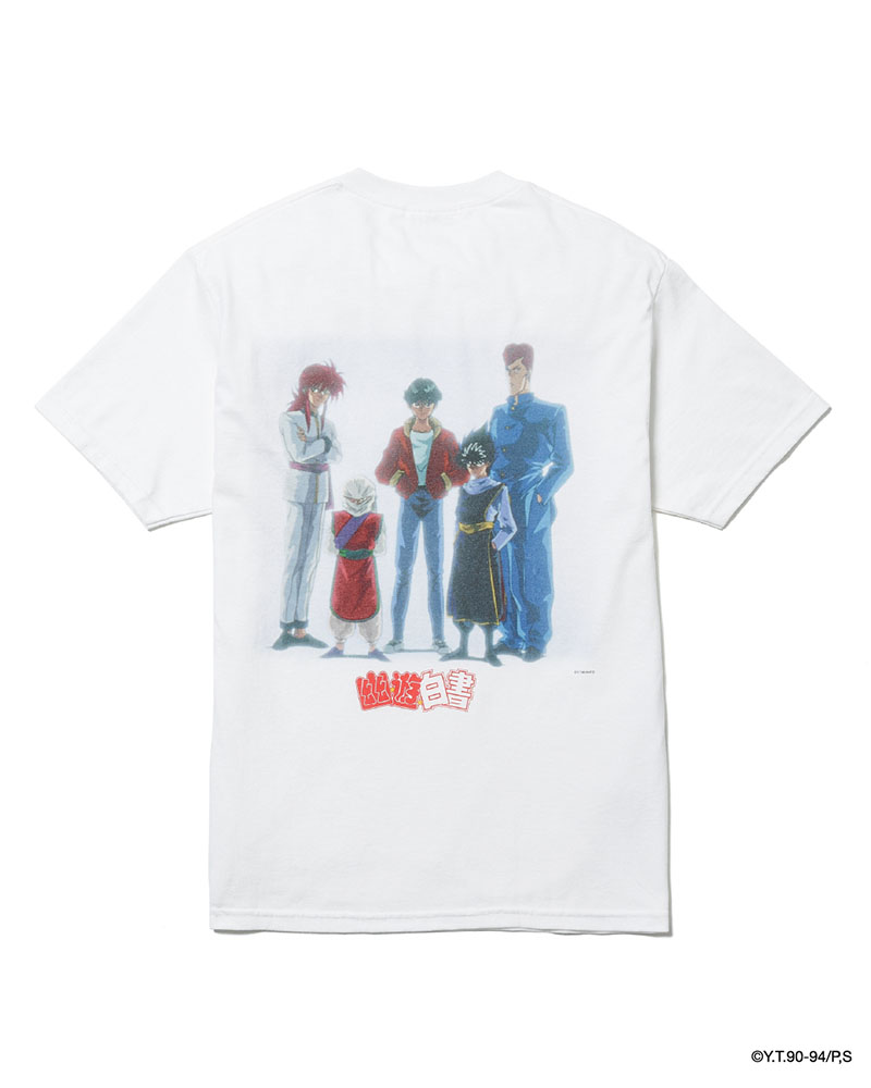 "MULTI" TEE(x幽遊白書) -WHITE-