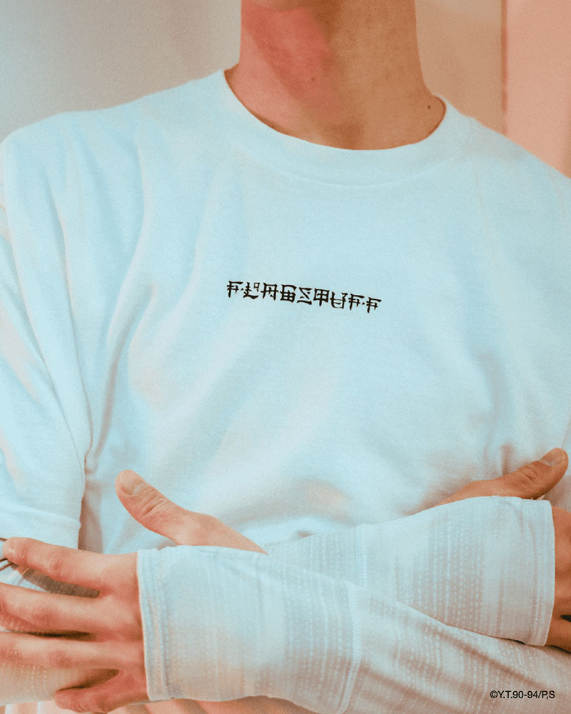 "MULTI" TEE(x幽遊白書) -WHITE-
