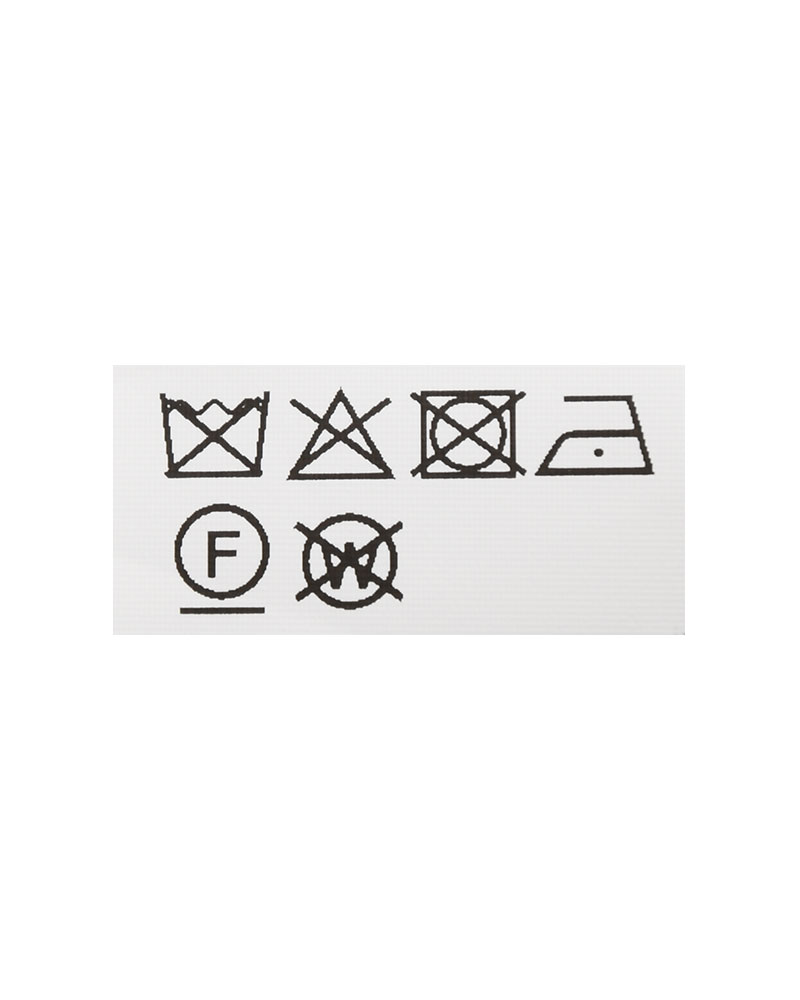 JACQUARD PATTERN MESSAGE PRINTED STAND JACKET -BLACK-