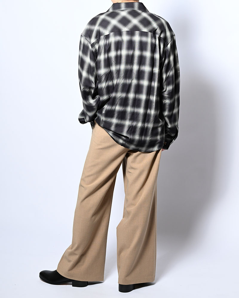 2WAY WRAP PANTS -BEIGE-
