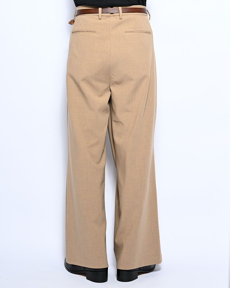 2WAY WRAP PANTS -BEIGE-