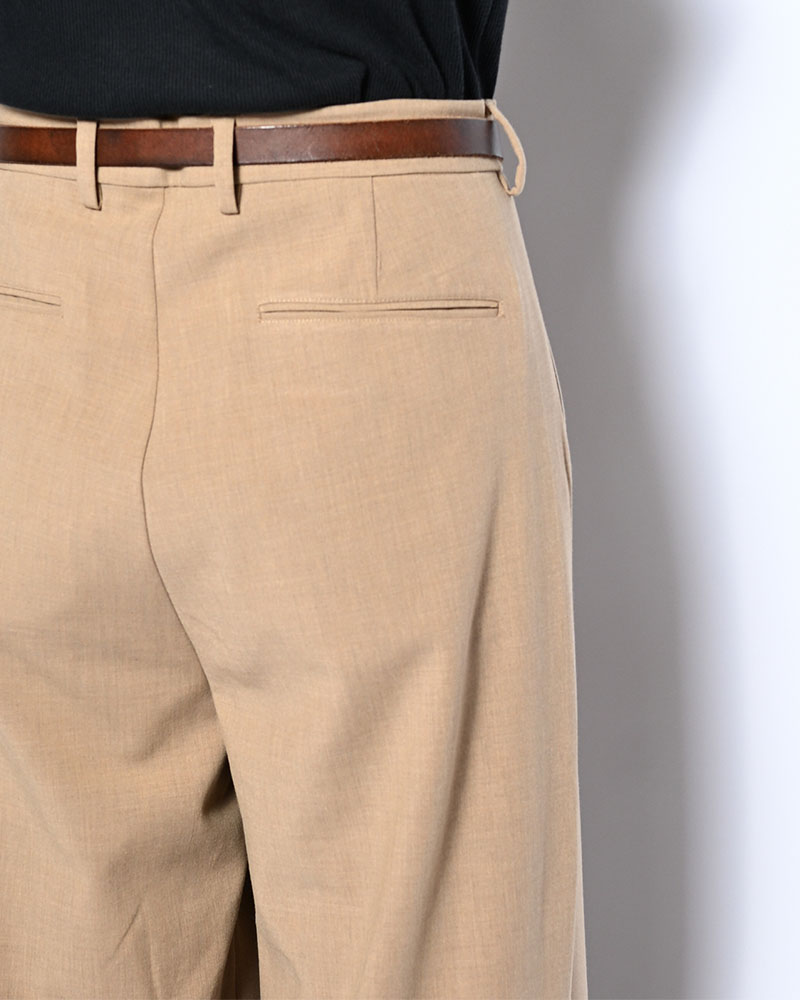 2WAY WRAP PANTS -BEIGE-