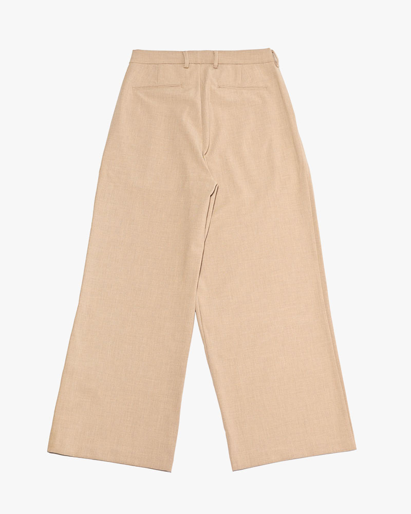 2WAY WRAP PANTS -BEIGE-