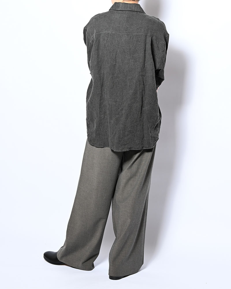 2WAY WRAP PANTS -GREGE-