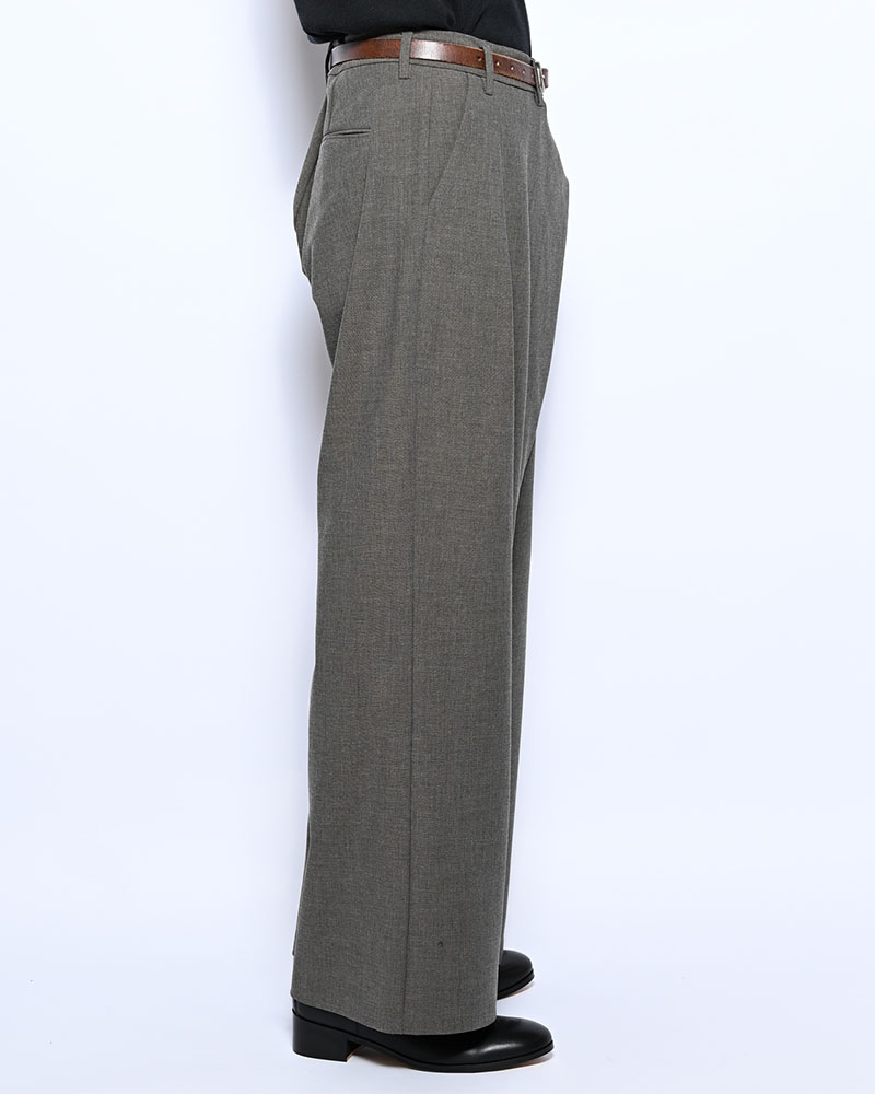 2WAY WRAP PANTS -GREGE-