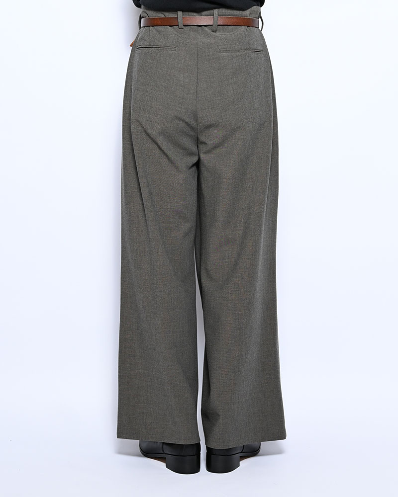 2WAY WRAP PANTS -GREGE-