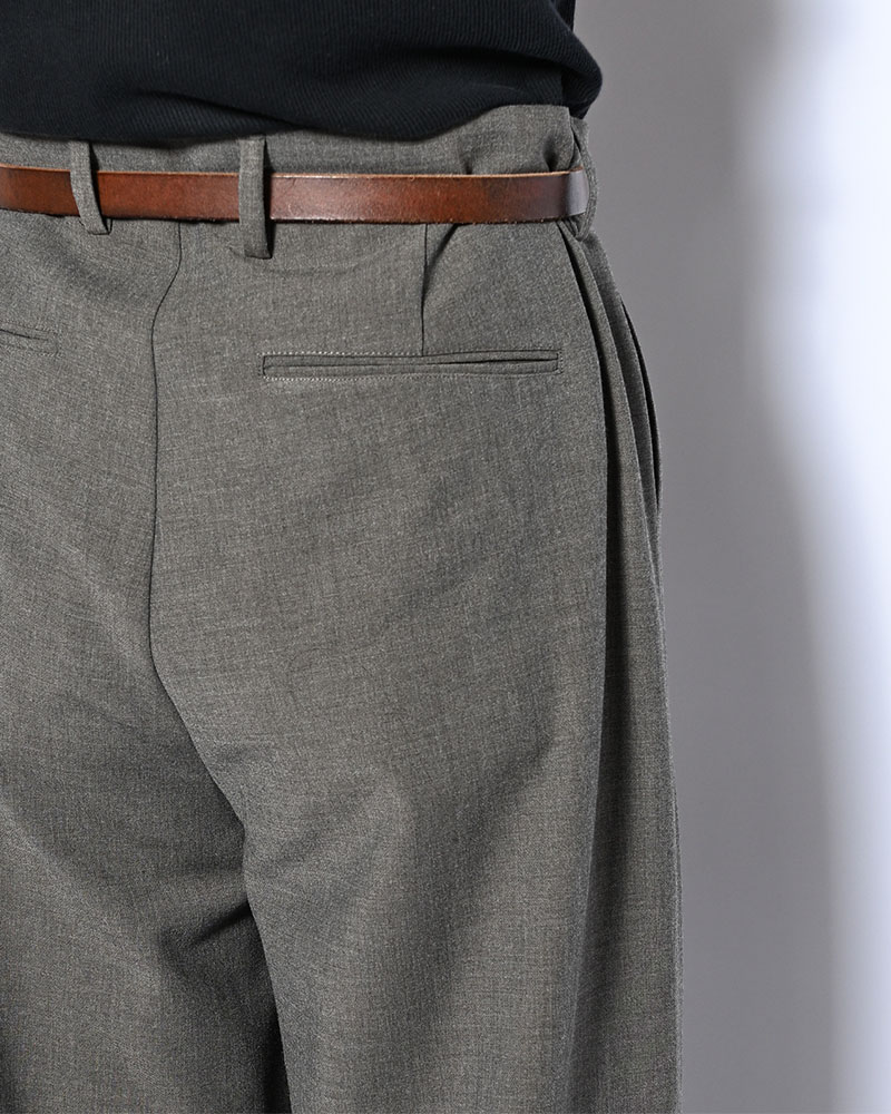 2WAY WRAP PANTS -GREGE-
