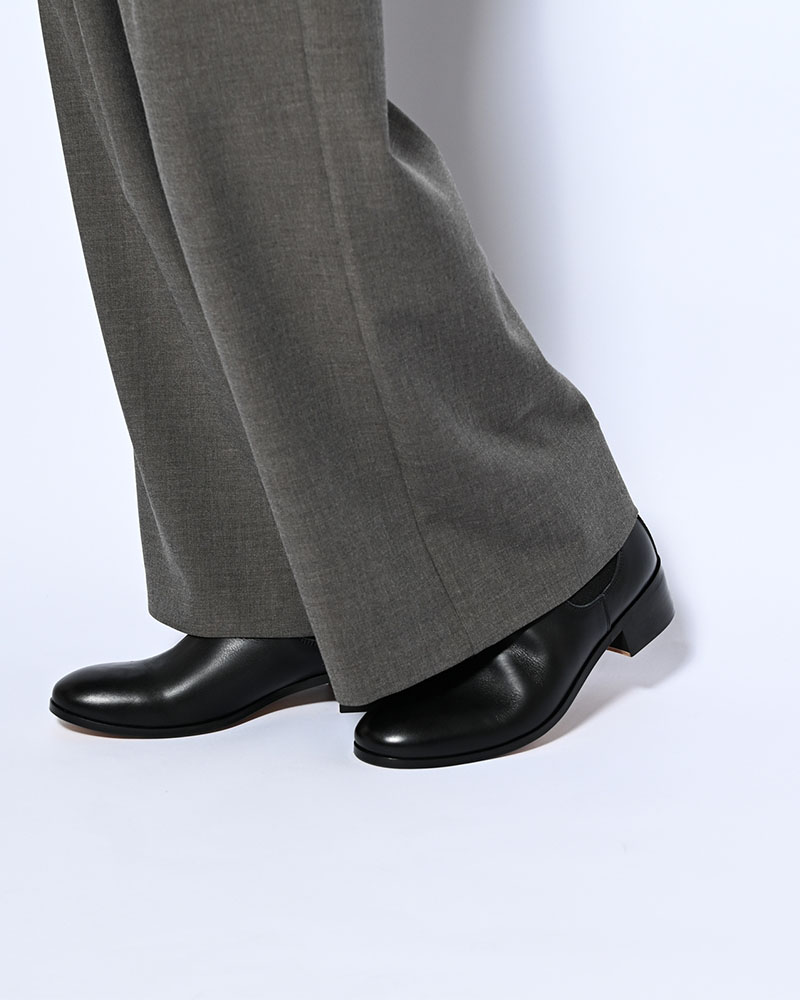 2WAY WRAP PANTS -GREGE-