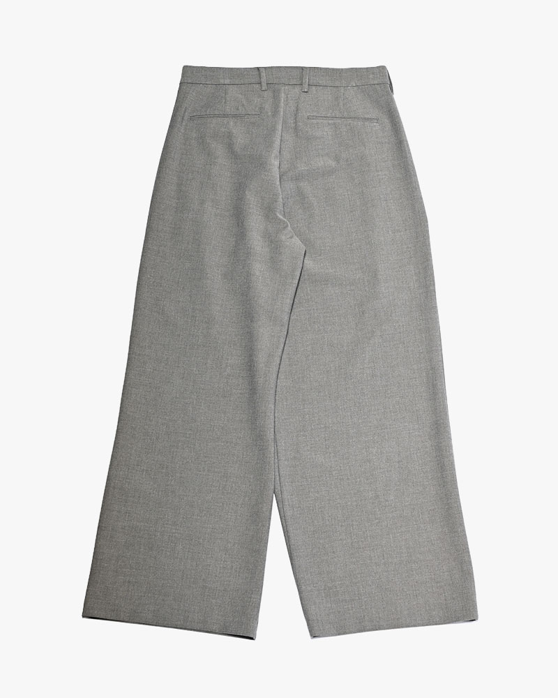 2WAY WRAP PANTS -GREGE-