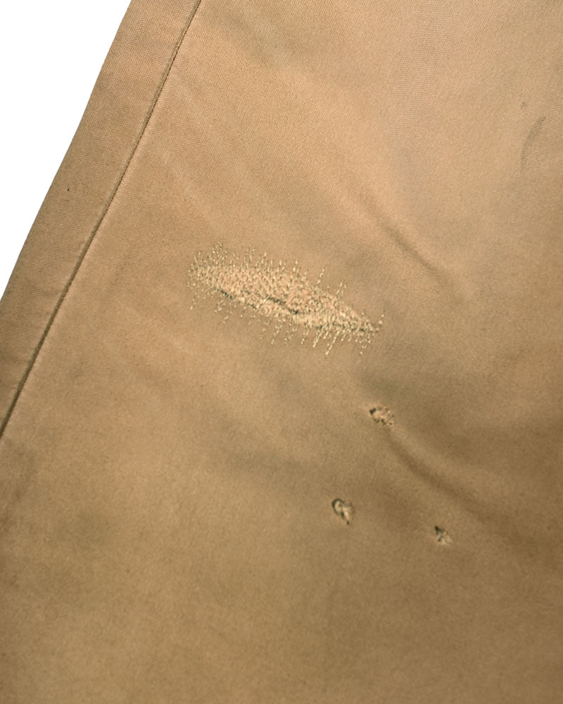GRUNGE WORKER PANTS -BEIGE-