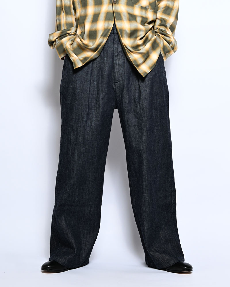 SEASON BUGGY -INDIGO-