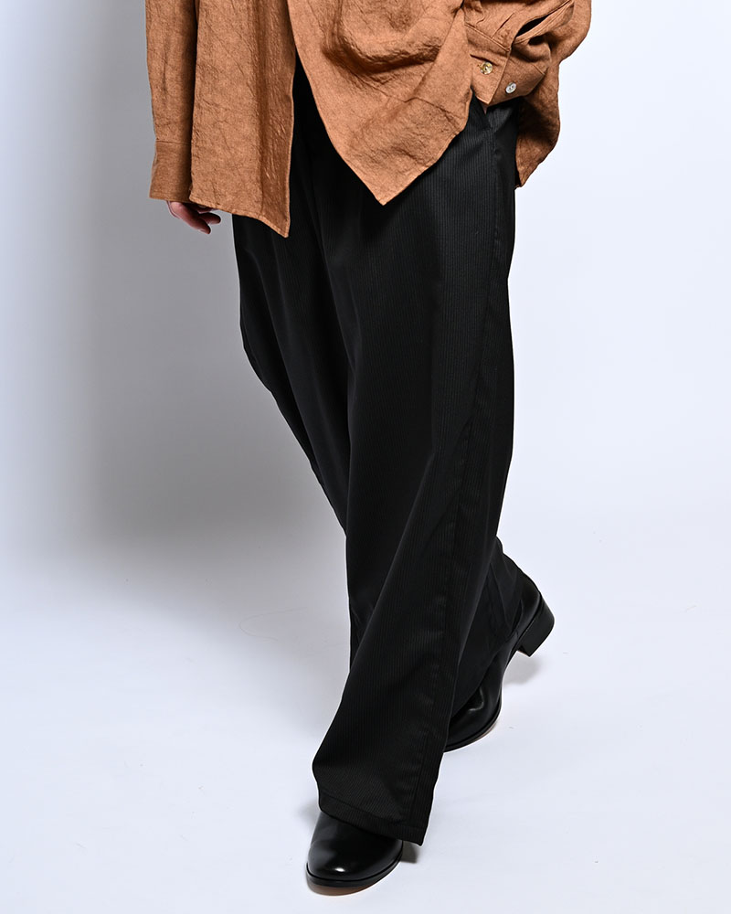 SEASON BAGGY -BLACK-