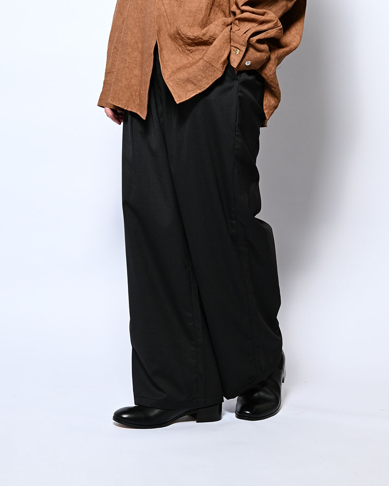 SEASON BAGGY -BLACK-