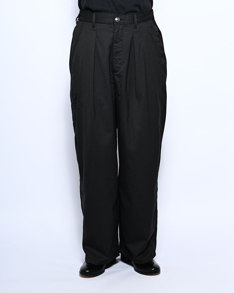 SEASON BAGGY -BLACK-