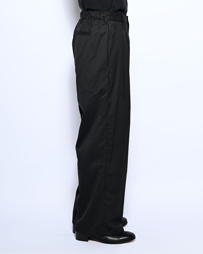SEASON BAGGY -BLACK-