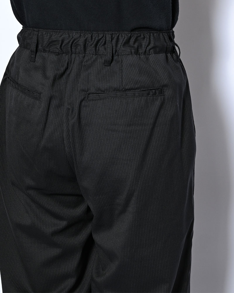 SEASON BAGGY -BLACK-