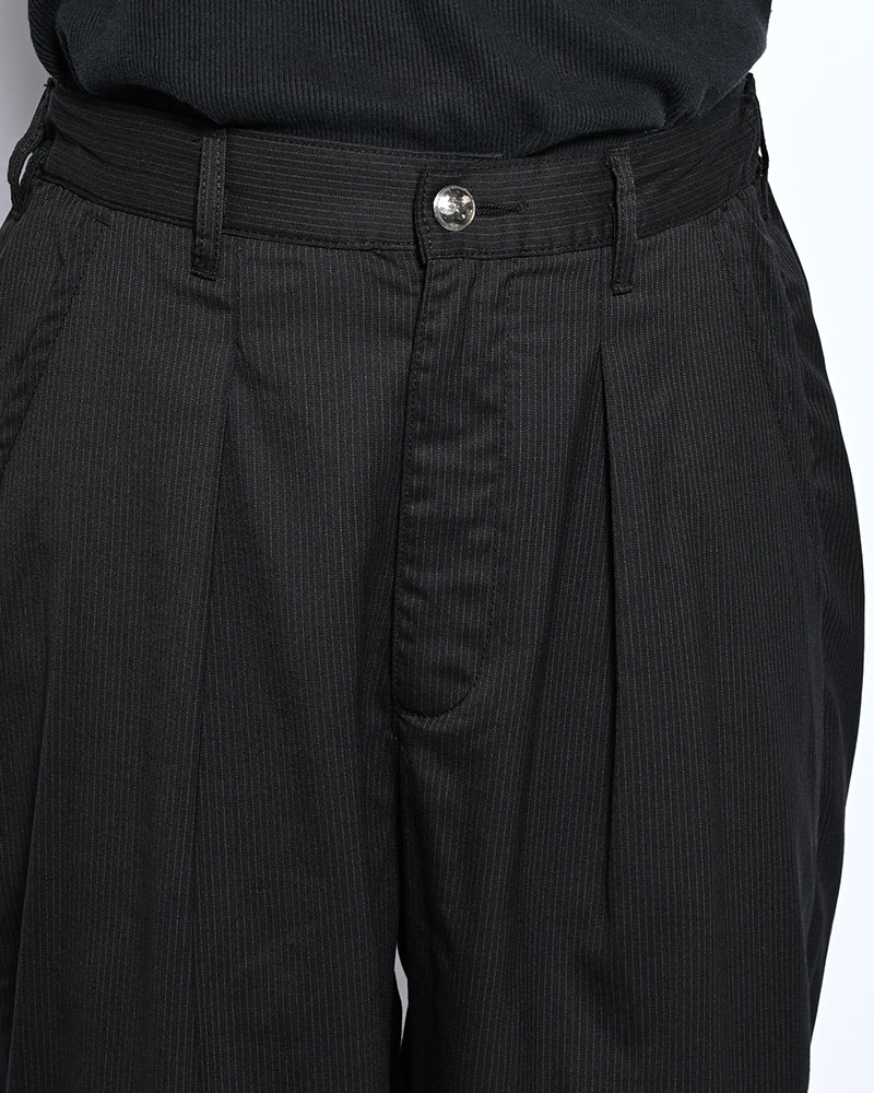 SEASON BAGGY -BLACK-