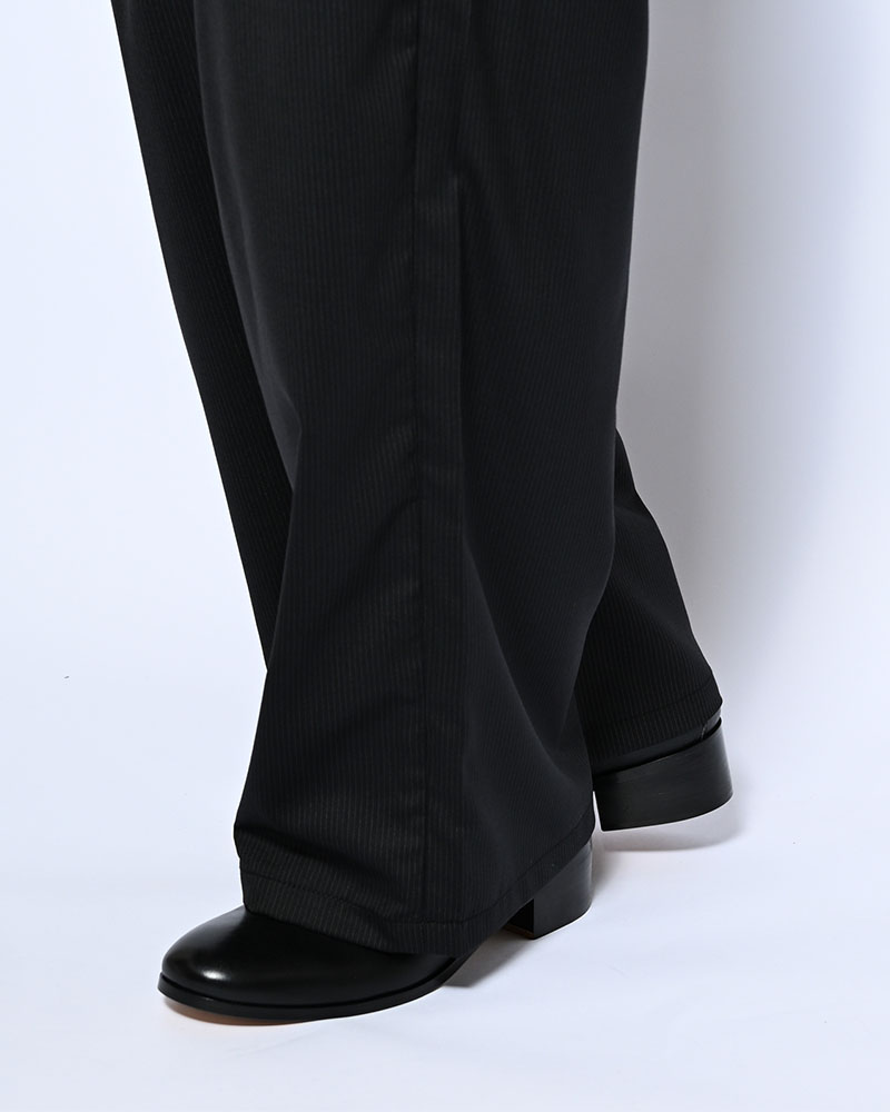 SEASON BAGGY -BLACK-