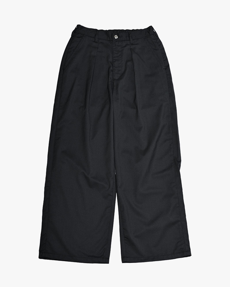 SEASON BAGGY -BLACK-