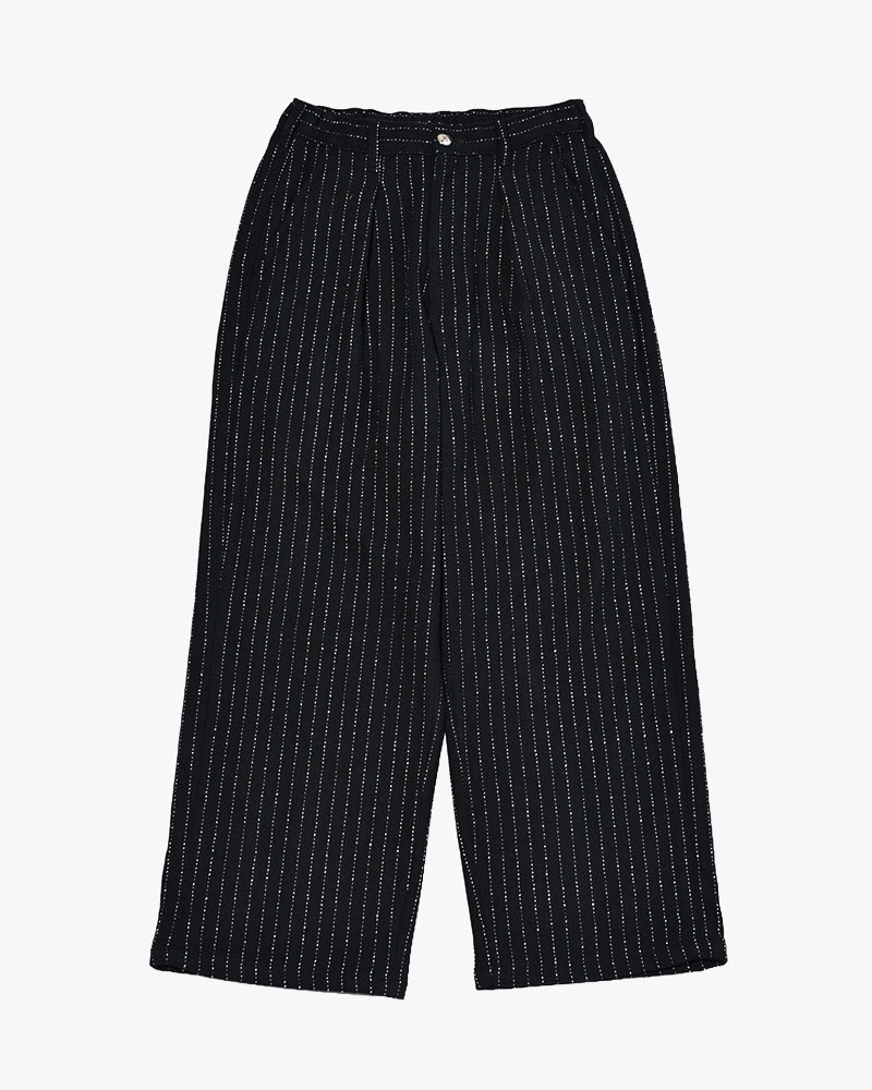 SEASON BAGGY -BLACK-