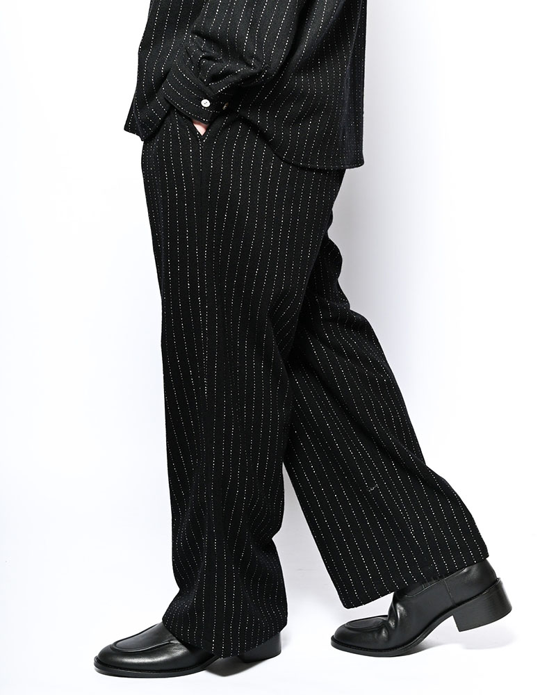 SEASON BAGGY -BLACK-