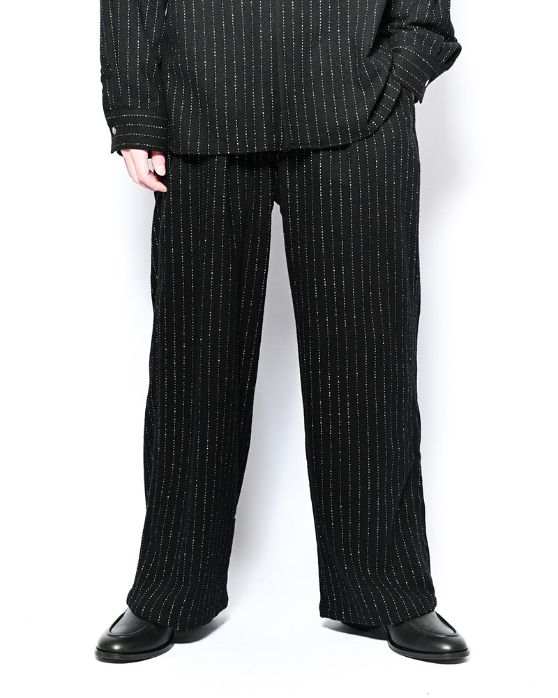 SEASON BAGGY -BLACK-