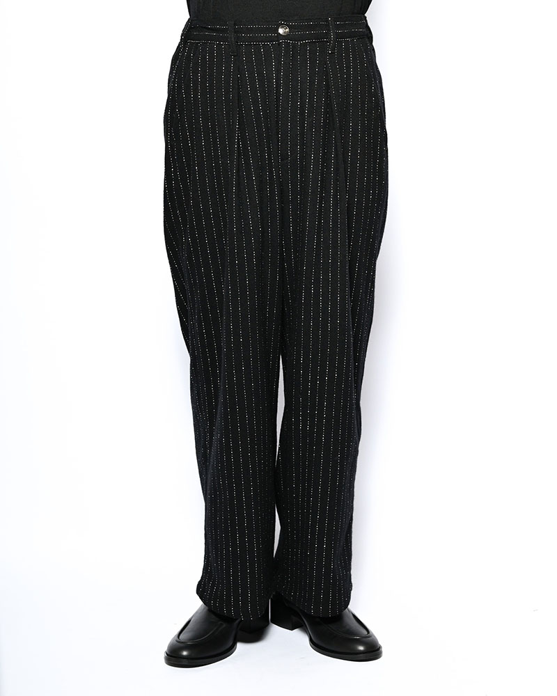SEASON BAGGY -BLACK-