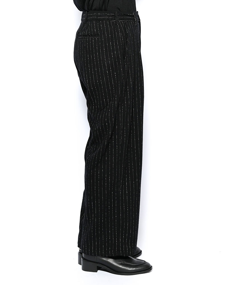 SEASON BAGGY -BLACK-