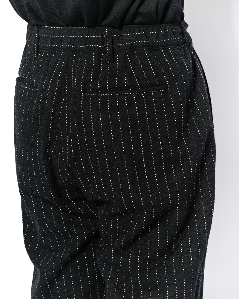 SEASON BAGGY -BLACK-