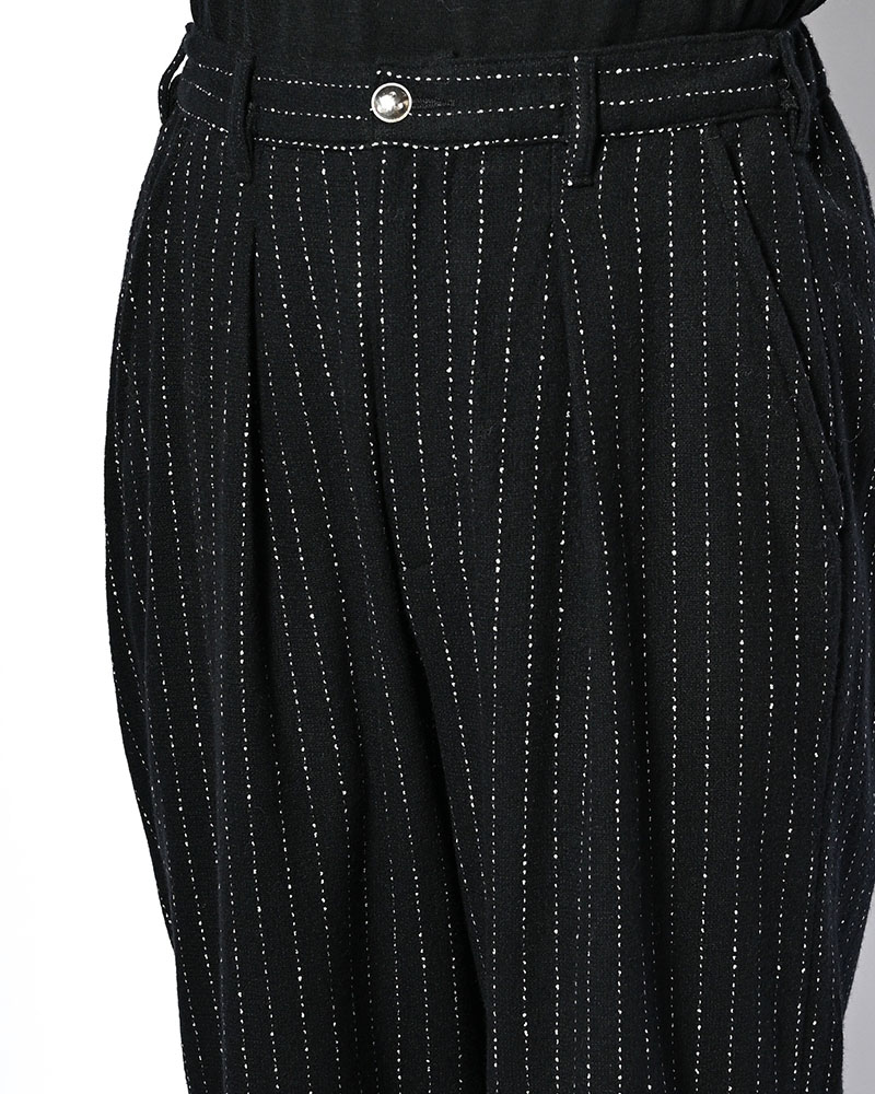 SEASON BAGGY -BLACK-