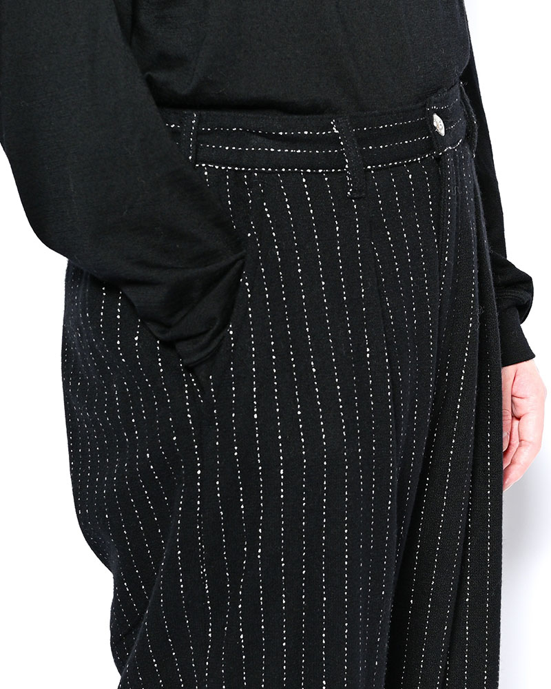 SEASON BAGGY -BLACK-
