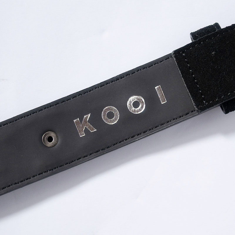 STITCH WORK SUEDE BELT -2.COLOR-