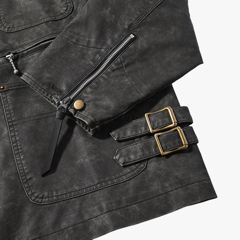 FADE WORK JACKET -3.COLOR-