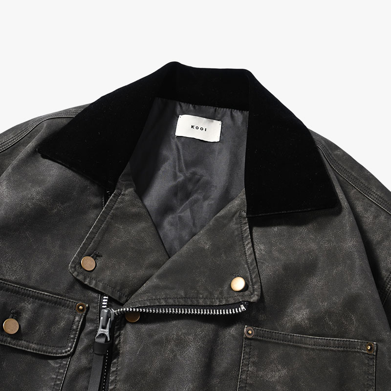 FADE WORK JACKET -3.COLOR-
